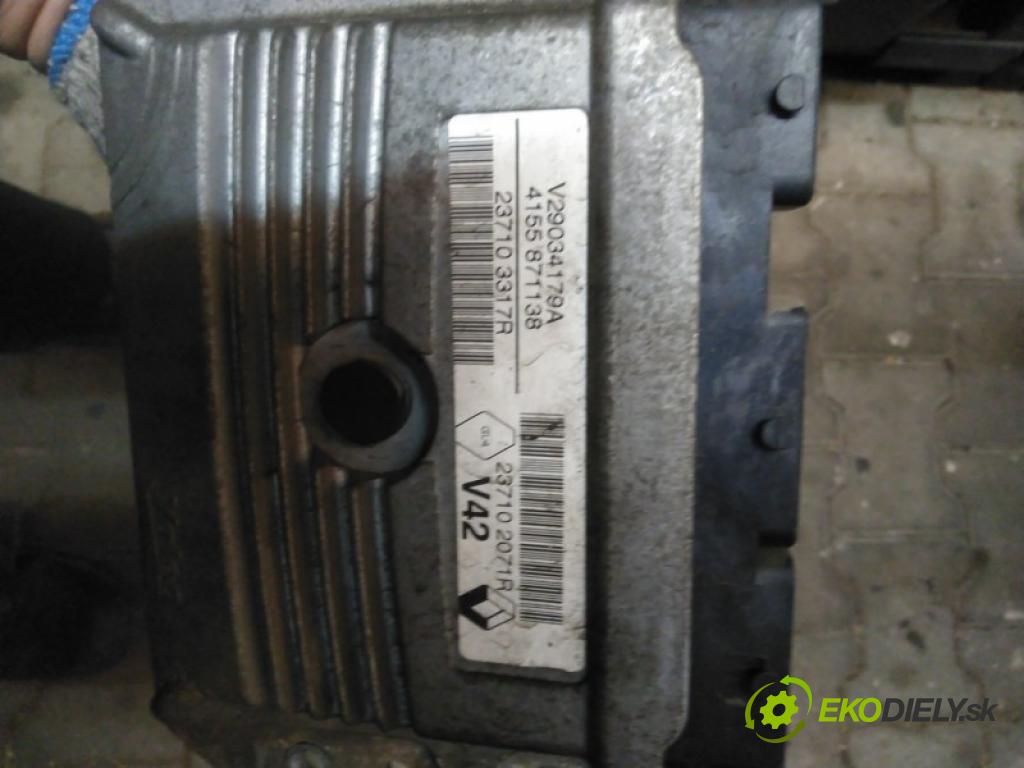Renault Clio IV 2012-2020 1.2 16V 73 HP manual 54 kW 1149 cm3 5- riadiaca jednotka motora 237103317R