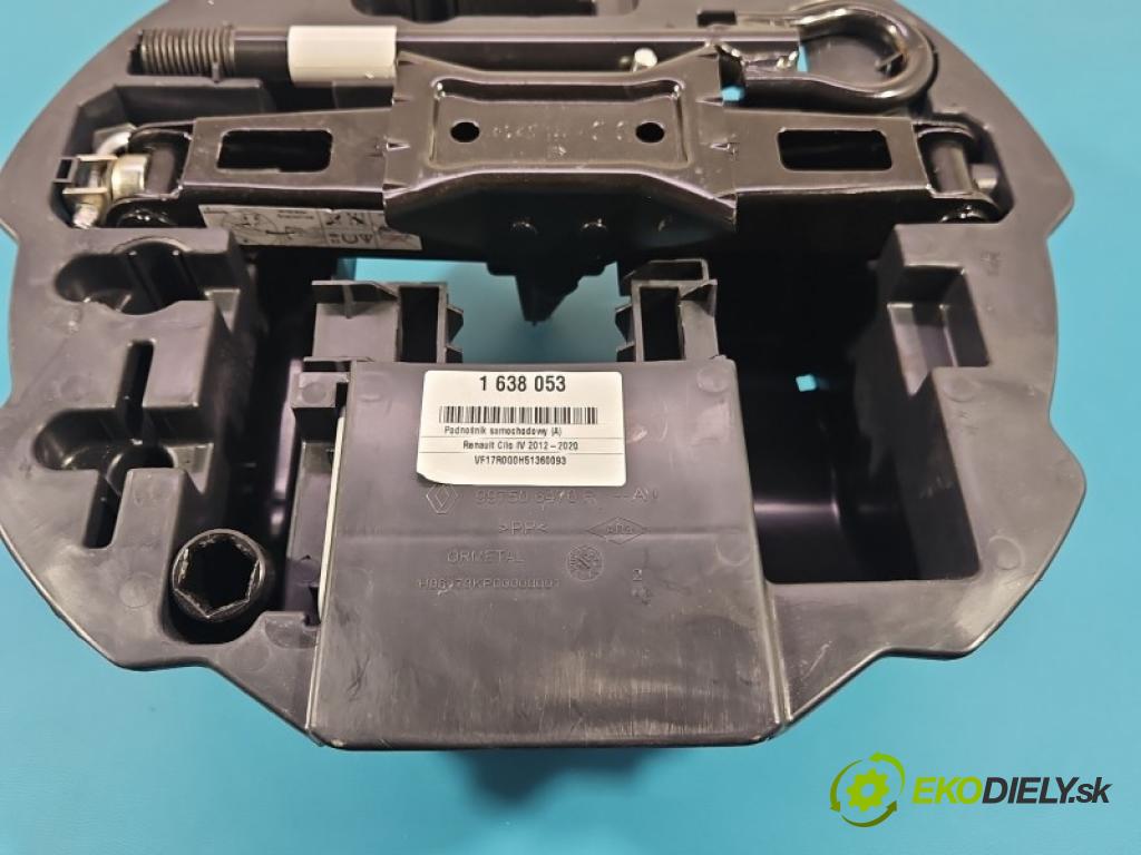 Renault Clio IV 2012-2020 1.2 16V 73 HP manual 54 kW 1149 cm3 5- mechanizmus okna automobilovy 997506470R
