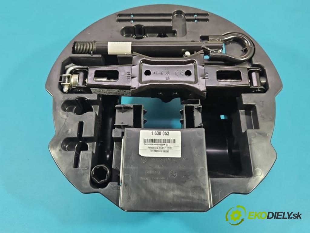Renault Clio IV 2012-2020 1.2 16V 73 HP manual 54 kW 1149 cm3 5- mechanizmus okna automobilovy 997506470R