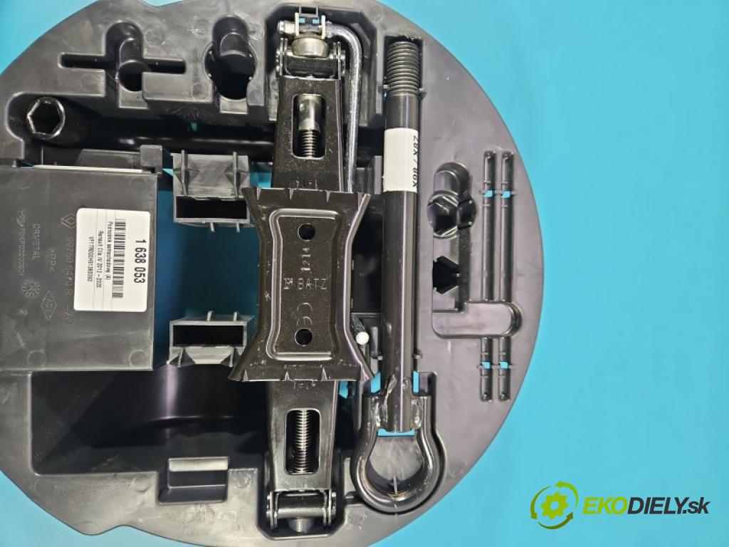 Renault Clio IV 2012-2020 1.2 16V 73 HP manual 54 kW 1149 cm3 5- mechanizmus okna automobilovy 997506470R