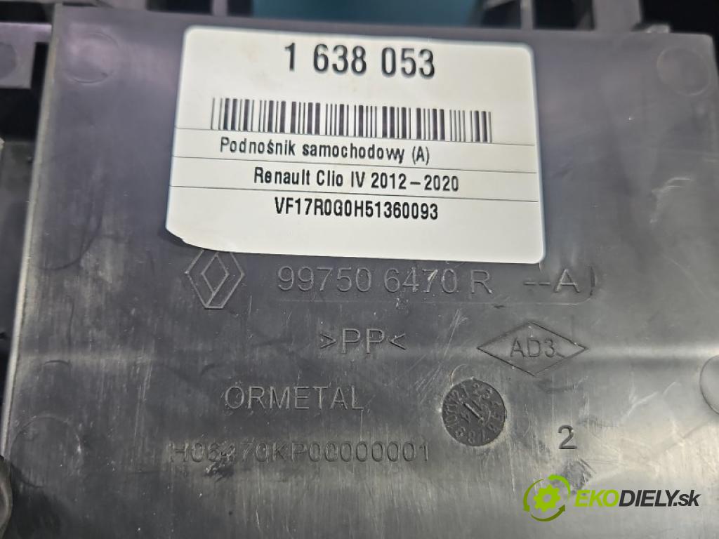 Renault Clio IV 2012-2020 1.2 16V 73 HP manual 54 kW 1149 cm3 5- mechanizmus okna automobilovy 997506470R