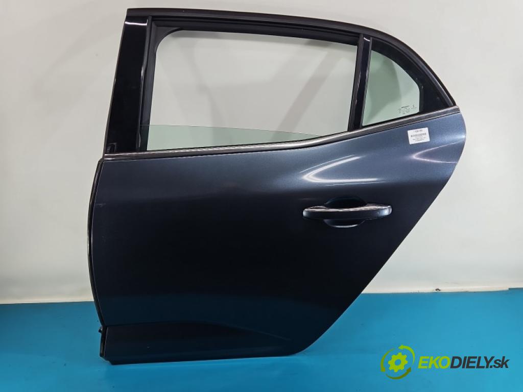 Renault Megane IV 2016-2024 1.5 dci 90 hp manual 66 kW 1461 cm3 5- dveře zadní levé  (Klika dveří ostatní)
