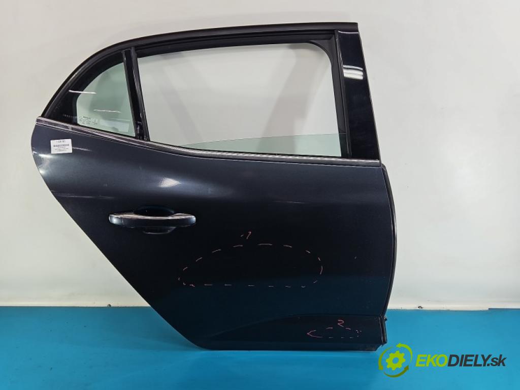 Renault Megane IV 2016-2024 1.5 dci 90 HP manual 66 kW 1461 cm3 5- dvere zadné pravé  (Kľučka dverí ostatné)