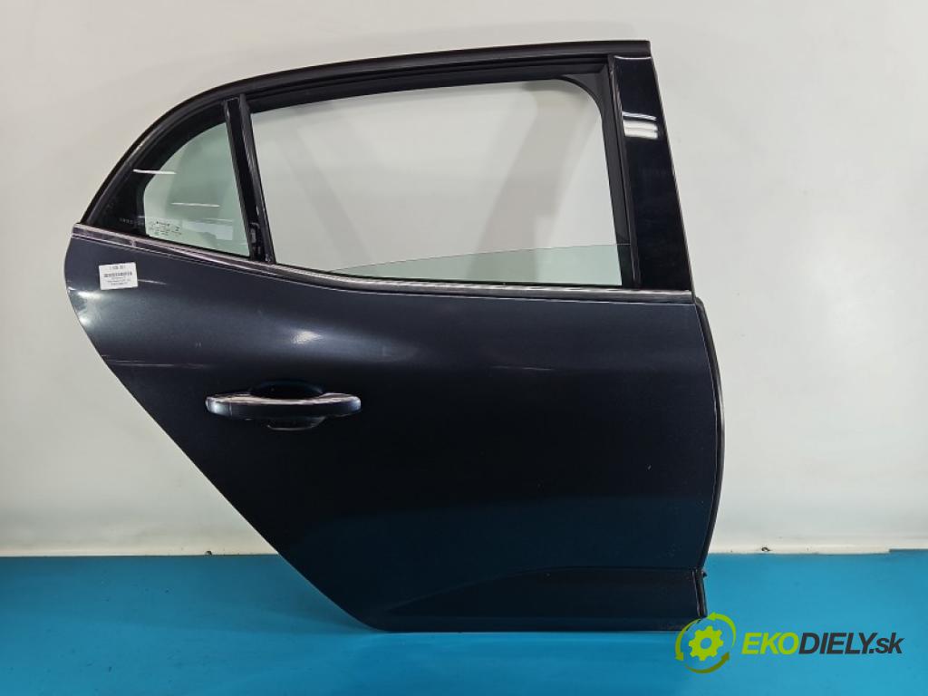 Renault Megane IV 2016-2024 1.5 dci 90 HP manual 66 kW 1461 cm3 5- dvere zadné pravé  (Kľučka dverí ostatné)