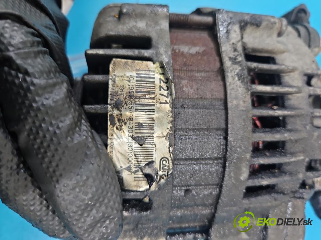 Opel Meriva A 2002-2010 1.7 cdti 101 hp manual 74 kW 1686 cm3 5- Alternator  (Alternátor)
