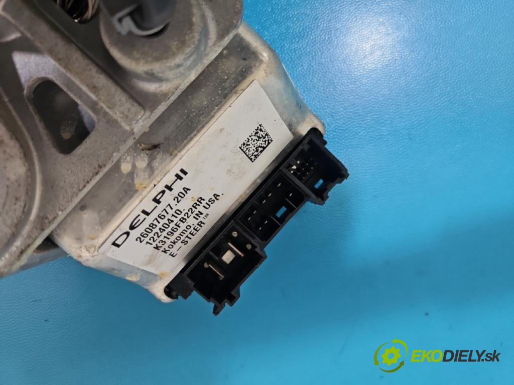 Opel Meriva A 2002-2010 1.7 cdti 101 HP manual 74 kW 1686 cm3 5- čerpadlo posilovač 93392692 (Servočerpadlo)