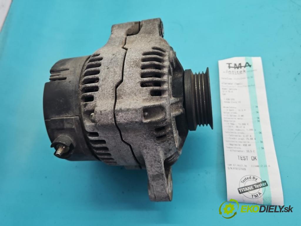 Honda Civic VI 1995-2001 1.4 16V 90 hp manual 66 kW 1396 cm3 5- Alternator 31100-PIK-E06 (Alternátor)