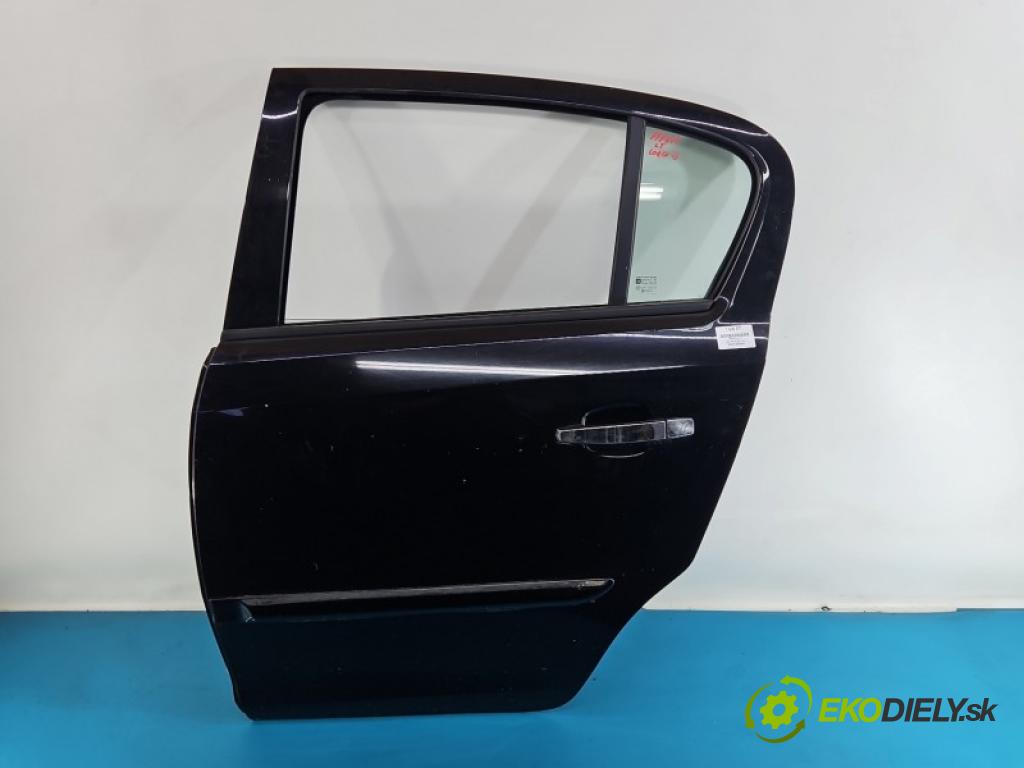 Opel Corsa D 2006-2014 1.4 16V 101 hp manual 74 kW 1389 cm3 5- dveře zadní levé  (Klika dveří ostatní)