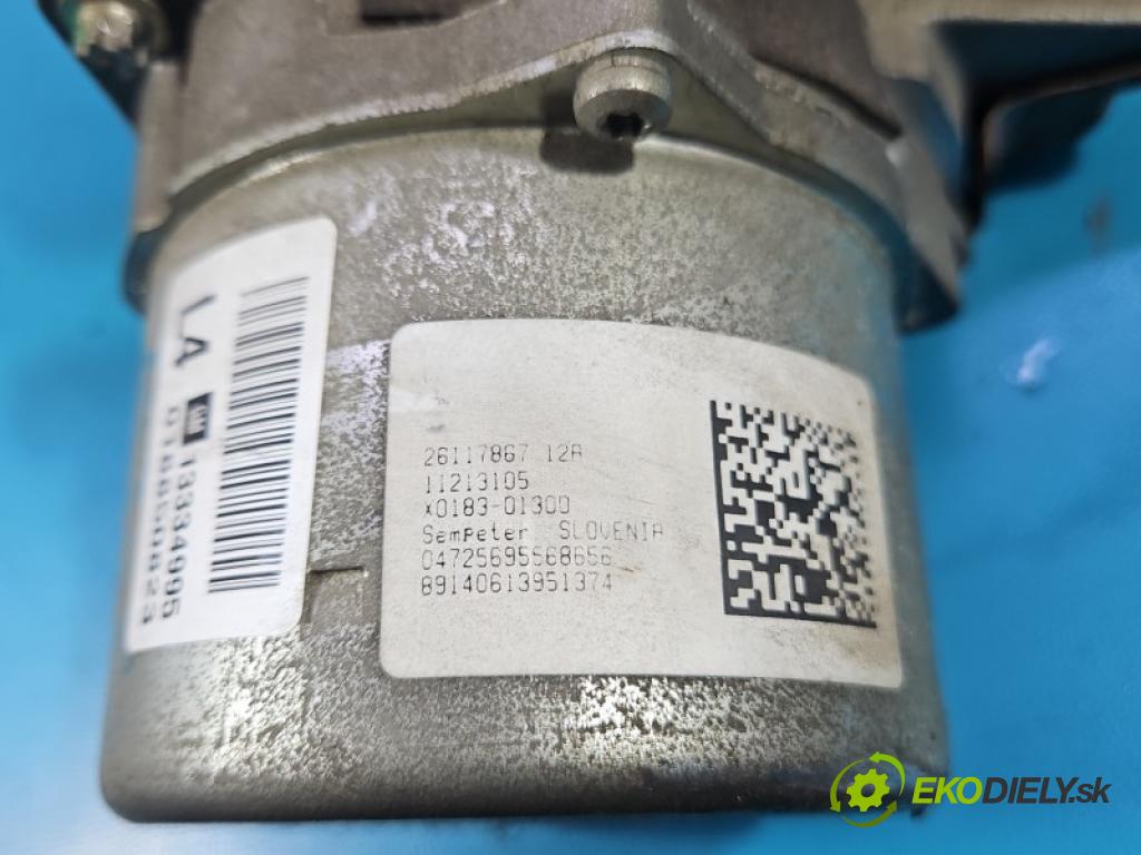 Opel Corsa D 2006-2014 1.4 16V 101 HP manual 74 kW 1389 cm3 5- čerpadlo posilovač 13334995 (Servočerpadlo)