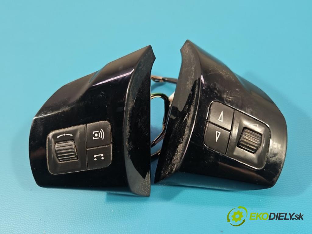 Opel Corsa D 2006-2014 1.4 16V 101 hp manual 74 kW 1389 cm3 5- Přepínač multifunkční: řízení: 13222331 (Páčky pod volantem)