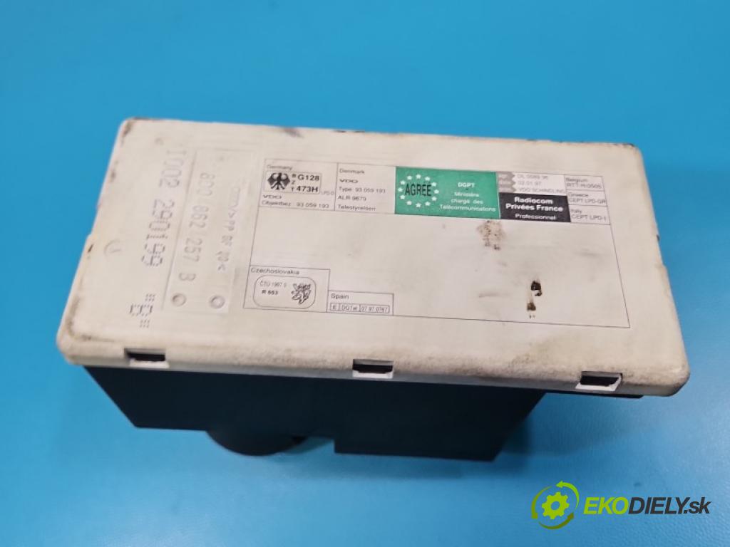 Audi A4 B5 1994-2001 1.9 tdi 110 hp manual 81 kW 1896 cm3 5- Centrálni: zámek: 8D0862257B