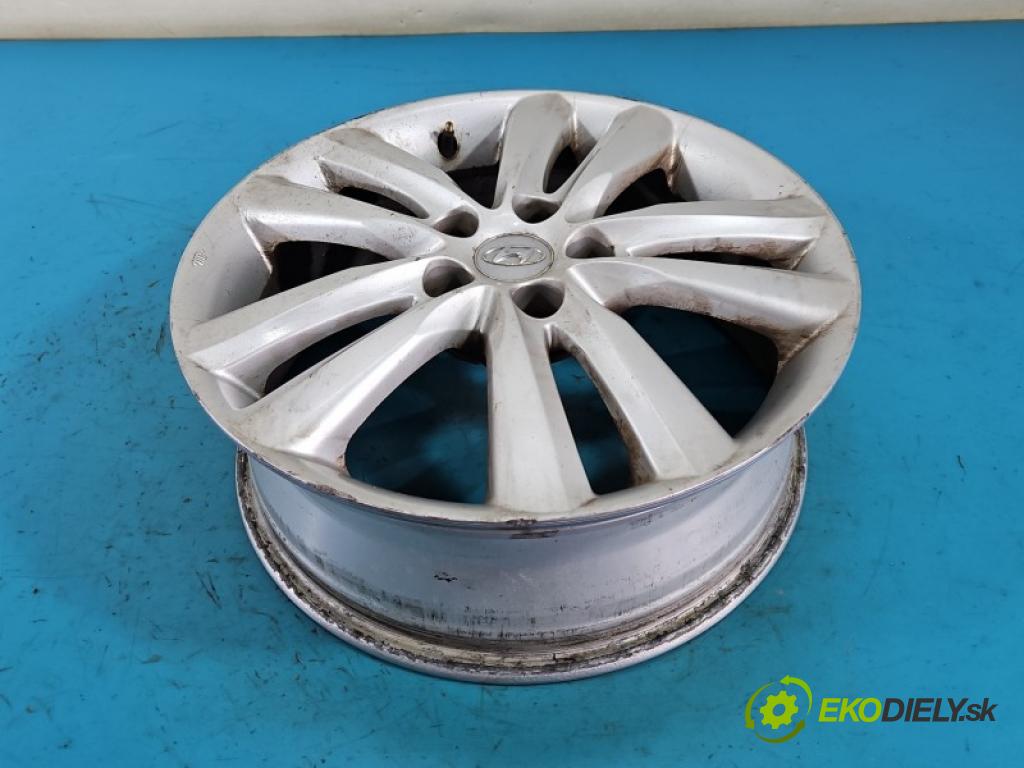 Hyundai Ix35 1.7 crdi 116 HP manual 85 kW 1685 cm3 5- Disk hliník 18" komplet 52910-2S300