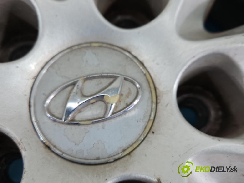 Hyundai Ix35 1.7 crdi 116 HP manual 85 kW 1685 cm3 5- Disk hliník 18" komplet 52910-2S300