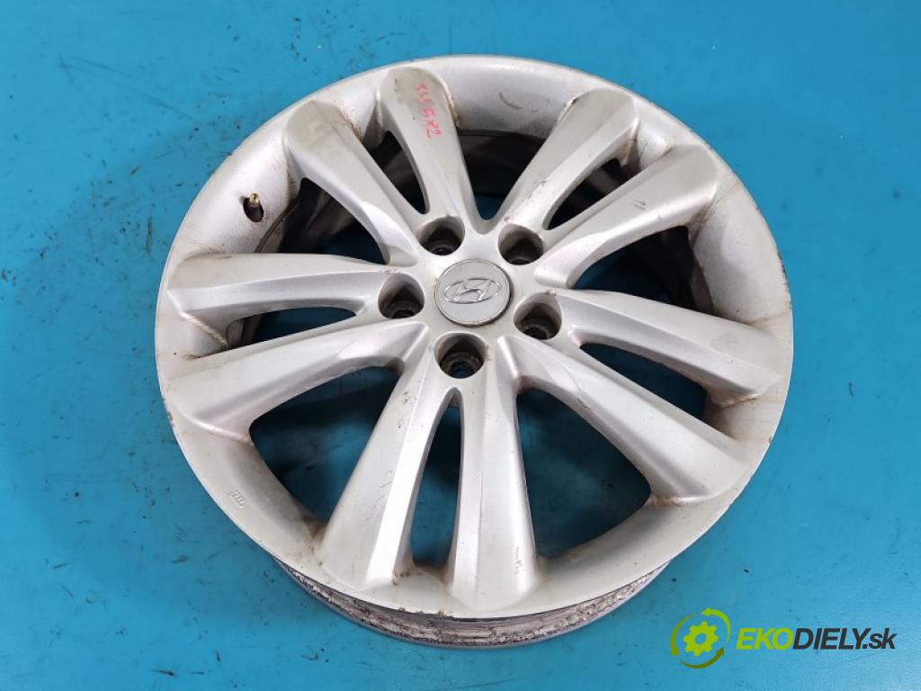 Hyundai Ix35 1.7 crdi 116 HP manual 85 kW 1685 cm3 5- Disk hliník 18" komplet 52910-2S300