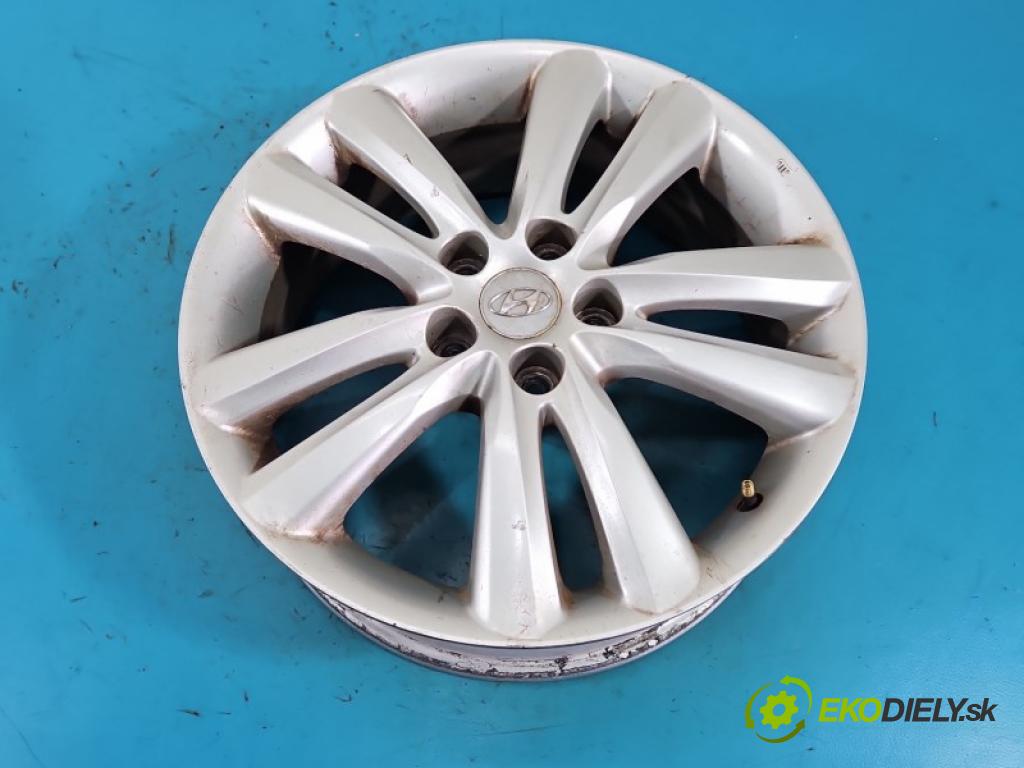 Hyundai Ix35 1.7 crdi 116 HP manual 85 kW 1685 cm3 5- Disk hliník 18" komplet 52910-2S300