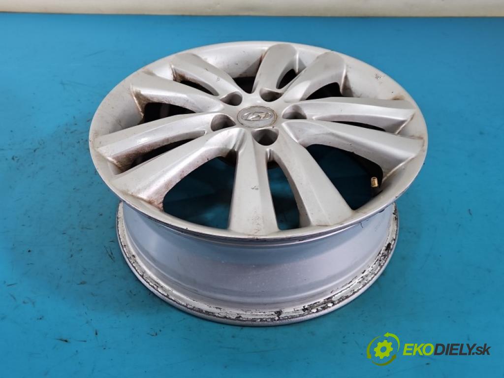 Hyundai Ix35 1.7 crdi 116 HP manual 85 kW 1685 cm3 5- Disk hliník 18" komplet 52910-2S300