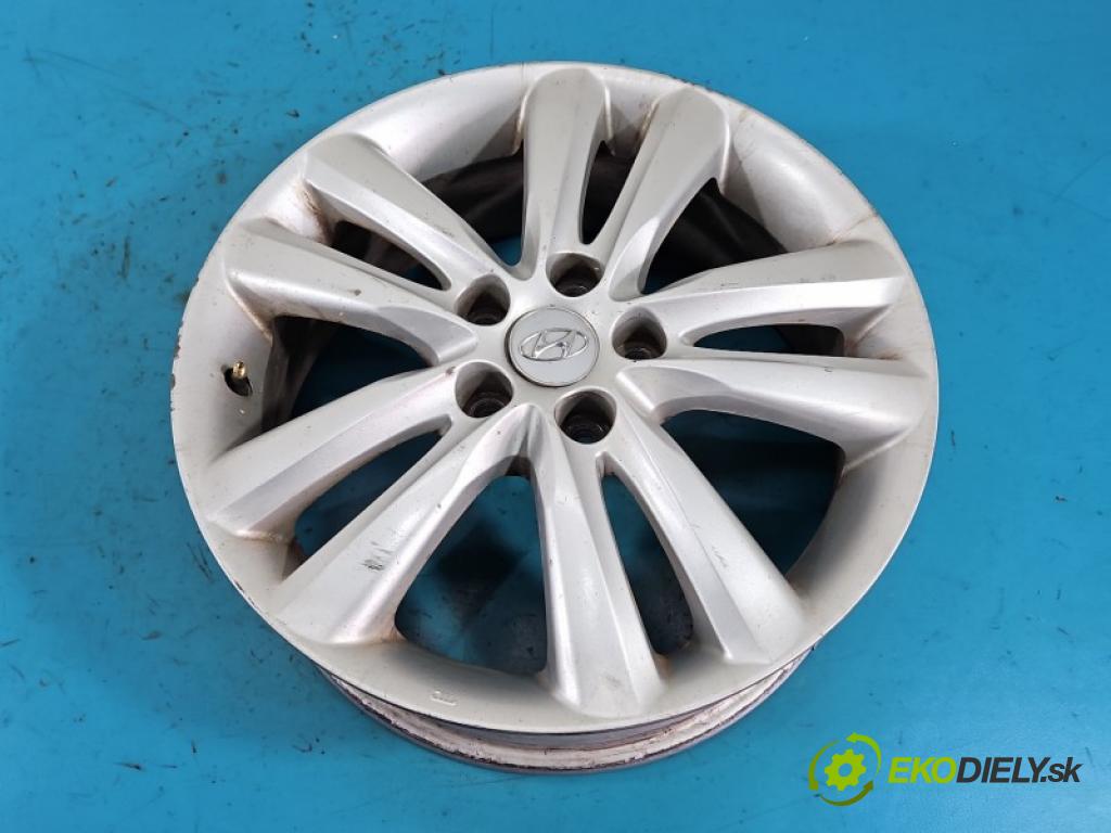 Hyundai Ix35 1.7 crdi 116 HP manual 85 kW 1685 cm3 5- Disk hliník 18" komplet 52910-2S300