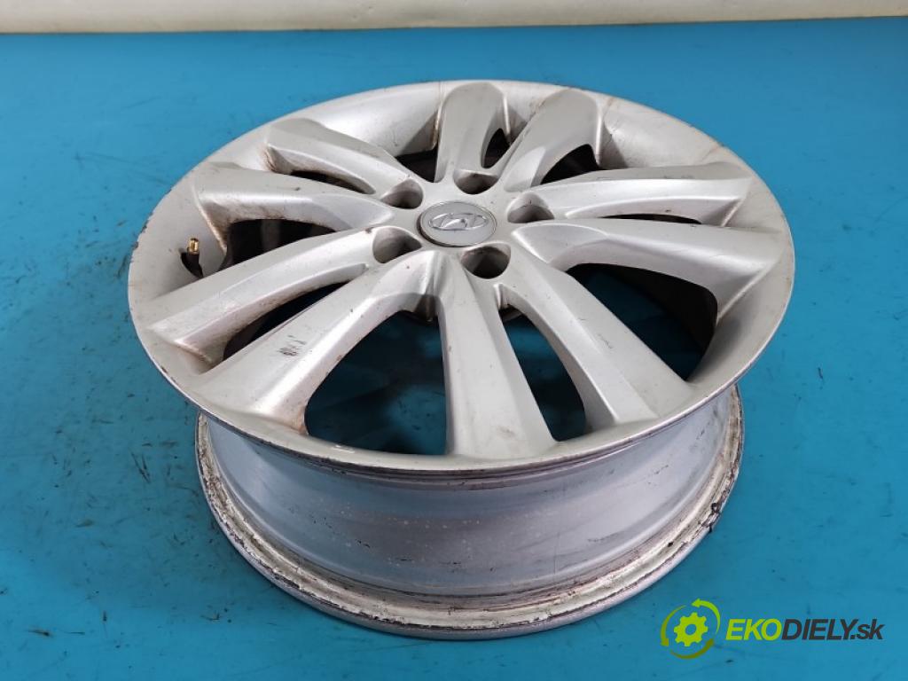 Hyundai Ix35 1.7 crdi 116 HP manual 85 kW 1685 cm3 5- Disk hliník 18" komplet 52910-2S300