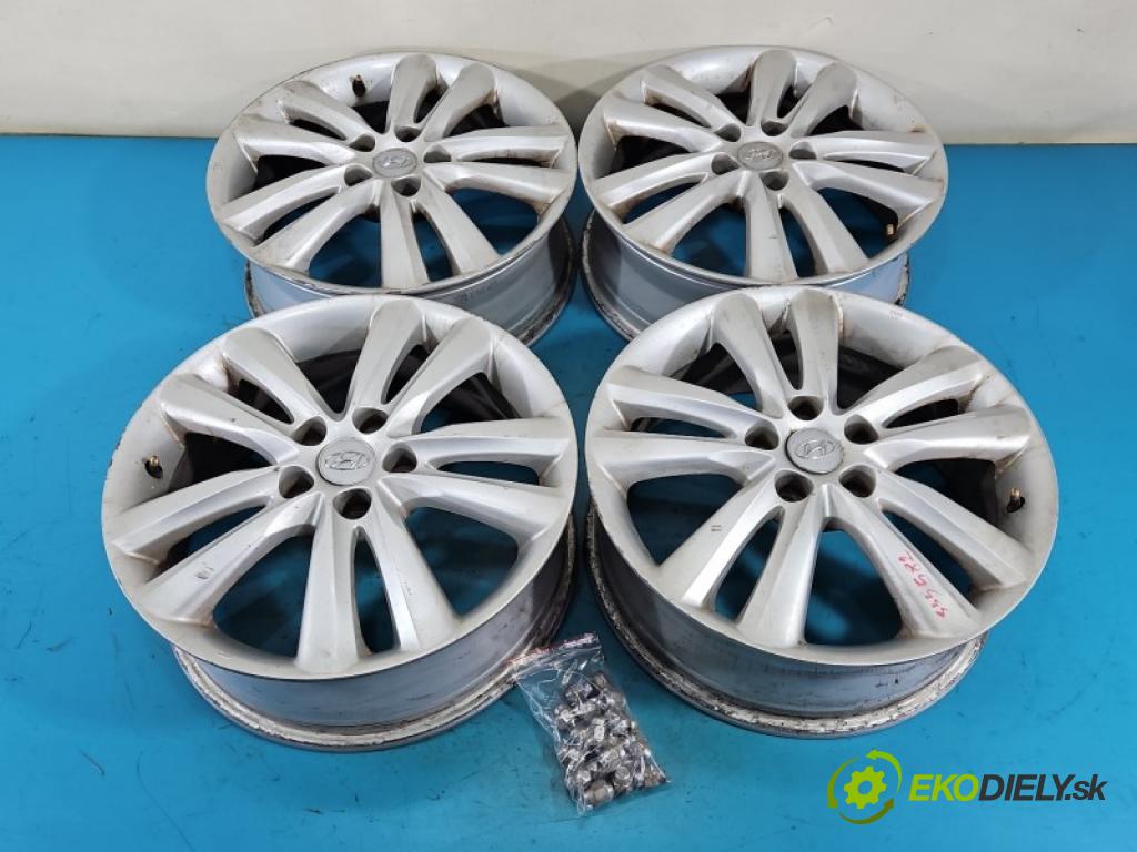 Hyundai Ix35 1.7 crdi 116 HP manual 85 kW 1685 cm3 5- Disk hliník 18