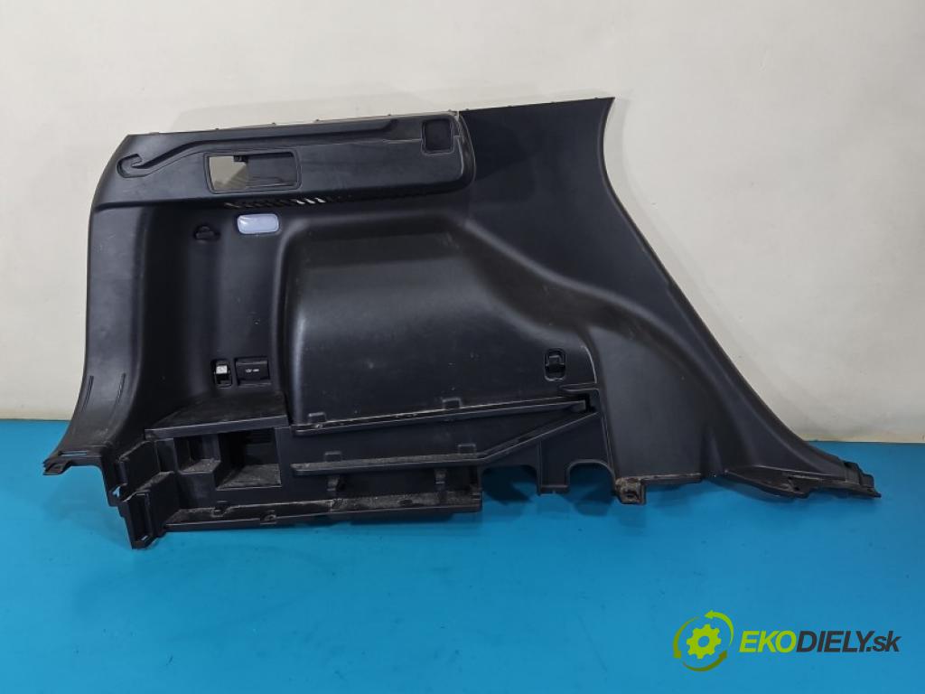 Hyundai Tucson IV 2020- 1.6 CRDI 136hp automatic 100 kW 1598 cm3 5- Tapacír: kufra: levé 85730-N7100