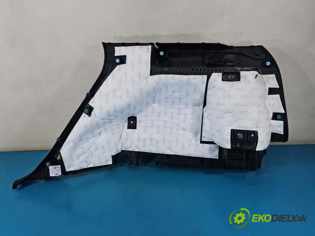 Hyundai Tucson IV 2020- 1.6 CRDI 136hp automatic 100 kW 1598 cm3 5- Tapacír: kufra: levé 85730-N7100