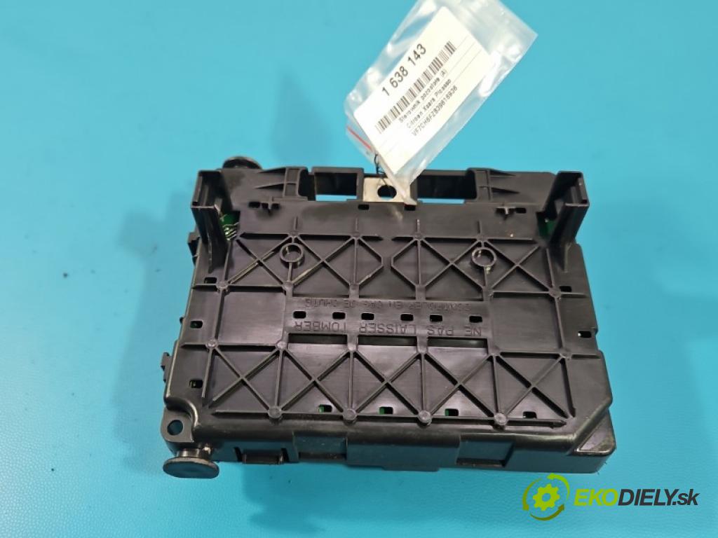 Citroen Xsara Picasso 1.8 16V 116 hp manual 85 kW 1749 cm3 5- řídící jednotka 9643498880