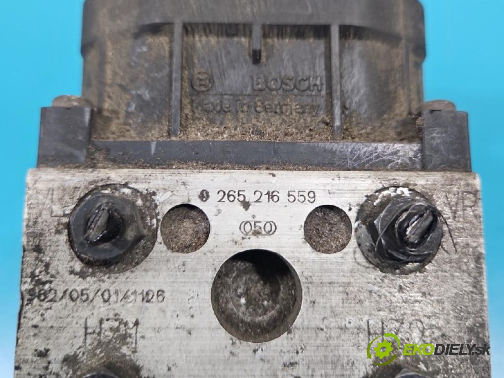 Audi A4 B5 1994-2001 1.9 tdi 110 HP manual 81 kW 1896 cm3 5- čerpadlo abs 0273004281 (Pumpa ABS)