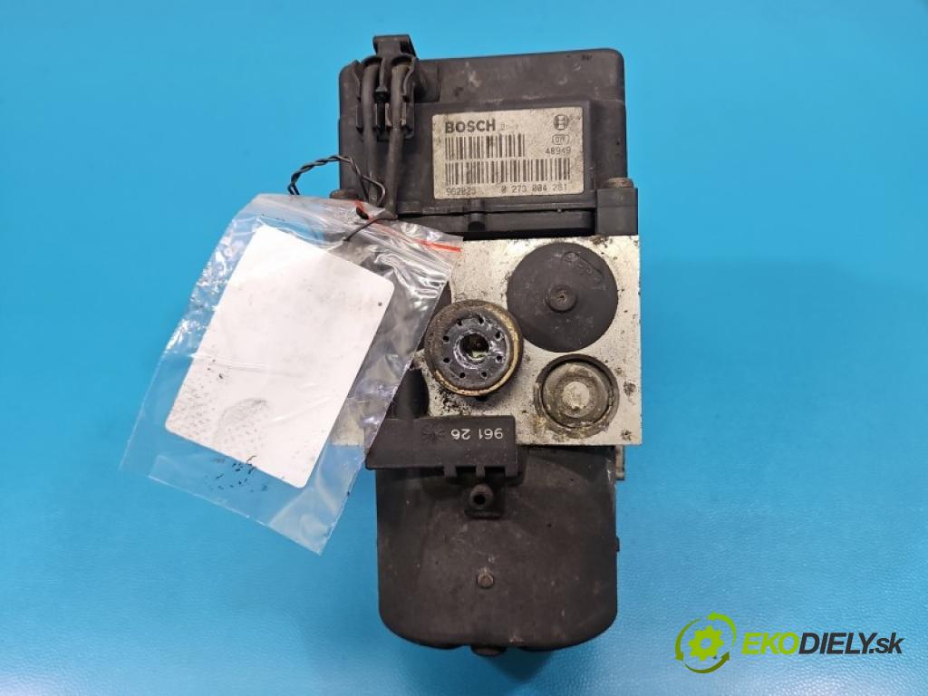 Audi A4 B5 1994-2001 1.9 tdi 110 HP manual 81 kW 1896 cm3 5- čerpadlo abs 0273004281 (Pumpa ABS)