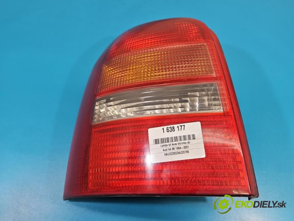 Audi A4 B5 1994-2001 1.9 tdi 110 HP manual 81 kW 1896 cm3 5- svetlo / reflektor zadné ľavé blatník 8D9945095D