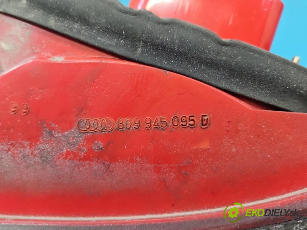 Audi A4 B5 1994-2001 1.9 tdi 110 HP manual 81 kW 1896 cm3 5- svetlo / reflektor zadné ľavé blatník 8D9945095D