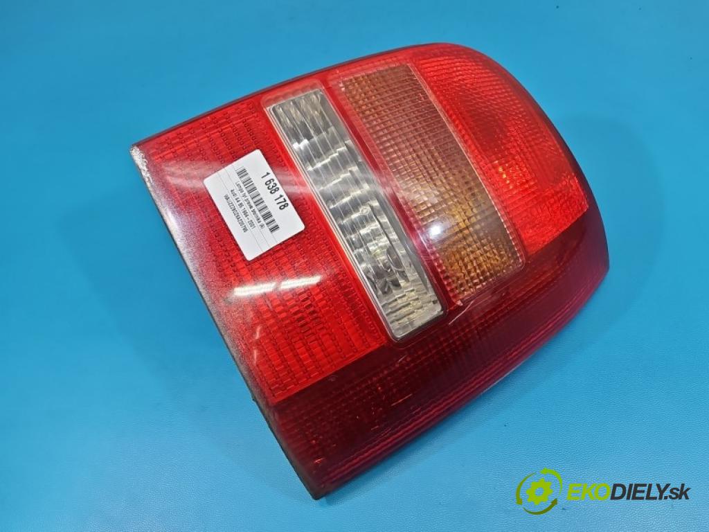 Audi A4 B5 1994-2001 1.9 tdi 110 hp manual 81 kW 1896 cm3 5- světlo zadní pravé blatník: 8D9945096C