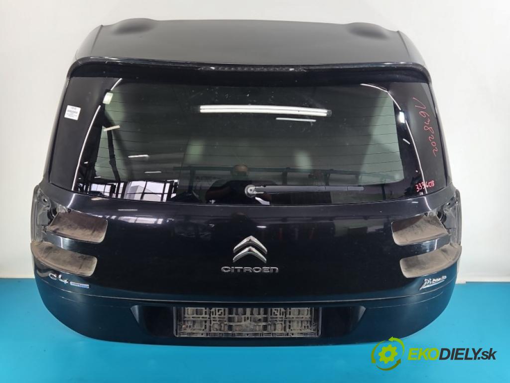 Citroen C4 Grand Picasso II 2013-2022 1.6 hdi 120 HP manual 88 kW 1560 cm3 5- zadna kufor  (Kapota zadná (kufor))