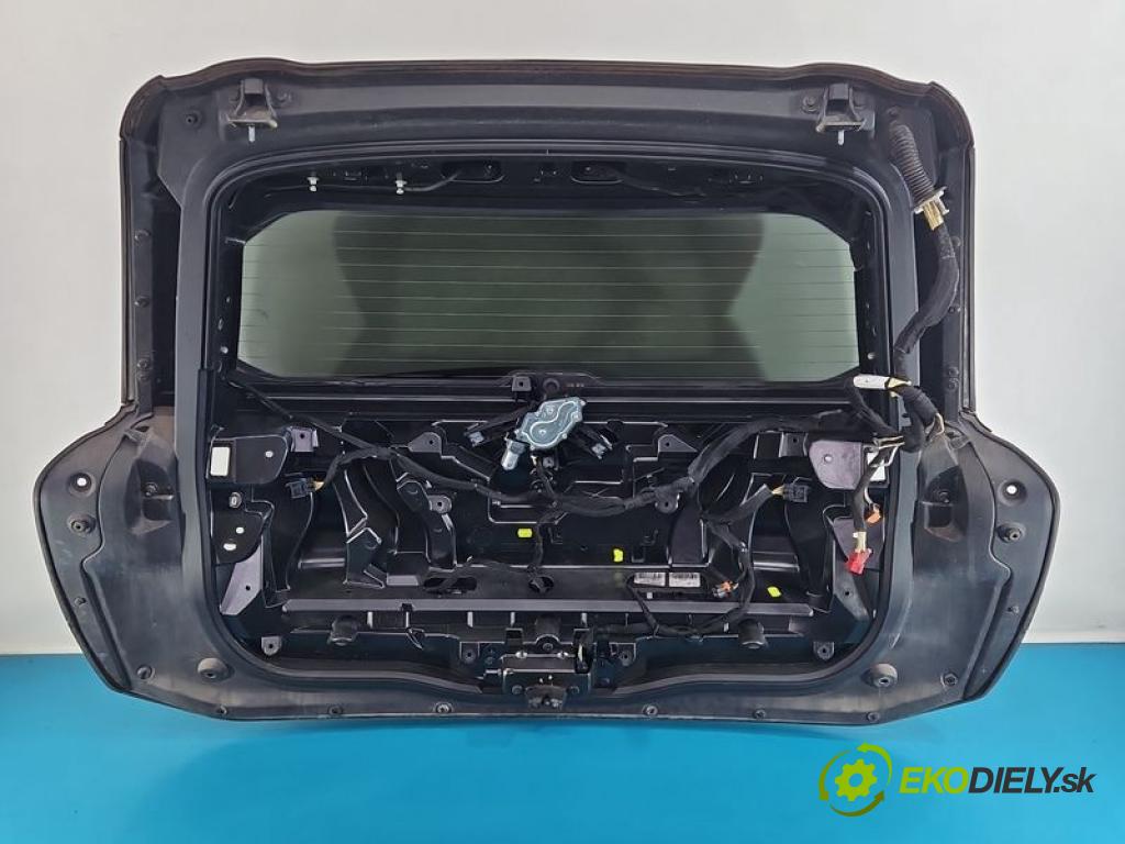 Citroen C4 Grand Picasso II 2013-2022 1.6 hdi 120 HP manual 88 kW 1560 cm3 5- zadna kufor  (Kapota zadná (kufor))