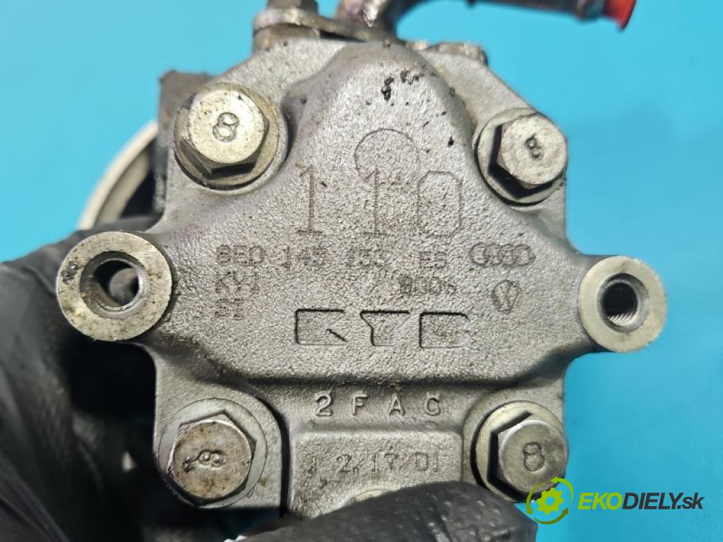 Audi A4 B6 2000-2004 2.0 20V ALT 131 HP manual 96 kW 1984 cm3 4- čerpadlo posilovač 8E0145153ES (Servočerpadlo)
