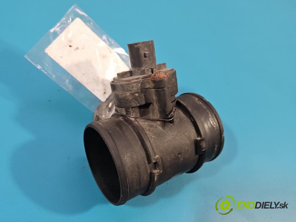 Opel Corsa D 2006-2014 1.4 16V 101 hp manual 74 kW 1389 cm3 5- váha vzduchu 13307079 (Snímač hmotnosti vzduchu)