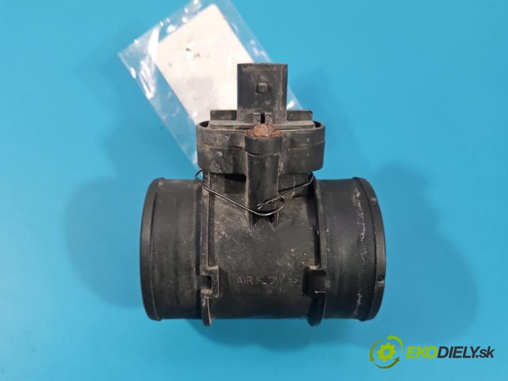 Opel Corsa D 2006-2014 1.4 16V 101 hp manual 74 kW 1389 cm3 5- váha vzduchu 13307079 (Snímač hmotnosti vzduchu)