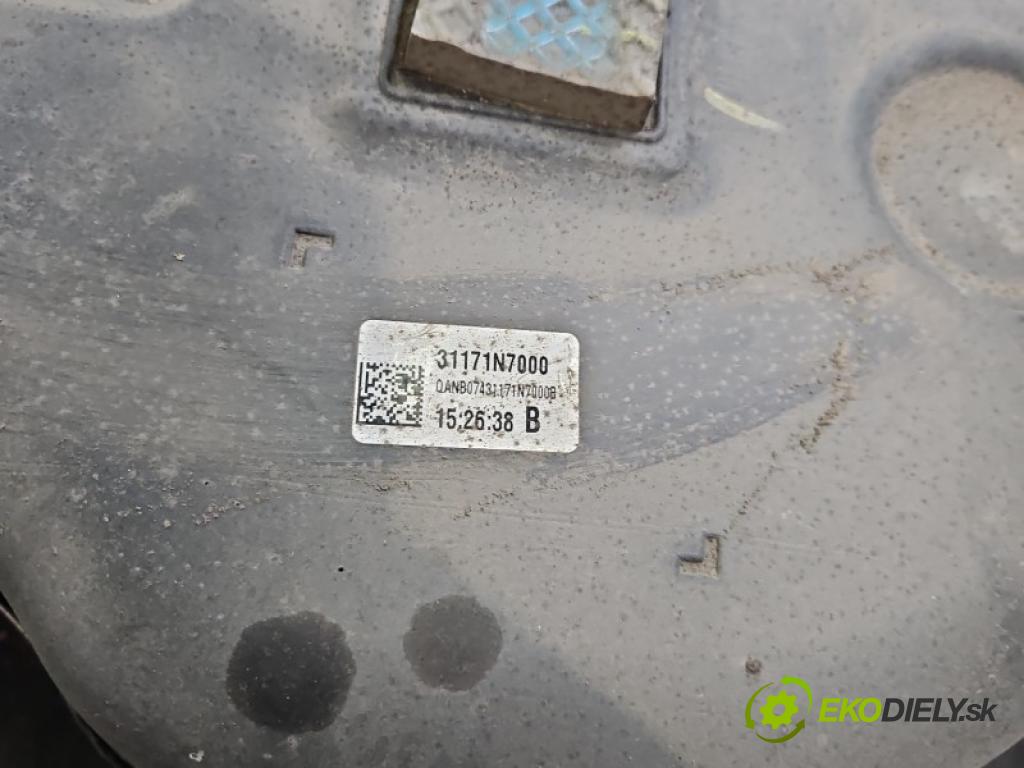 Hyundai Tucson IV 2020- 1.6 CRDI 136hp automatic 100 kW 1598 cm3 5- Nádrž: paliva 31100-N7800 (Palivová nádrž)