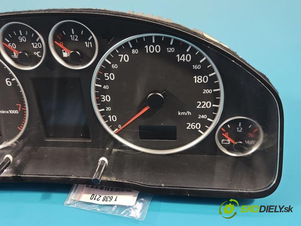 Audi A6 C5 1997-2004 2.4 V6 170 hp automatic 125 kW 2393 cm3 4- Přístrojová deska 4B0920933J (Přístrojová deska)