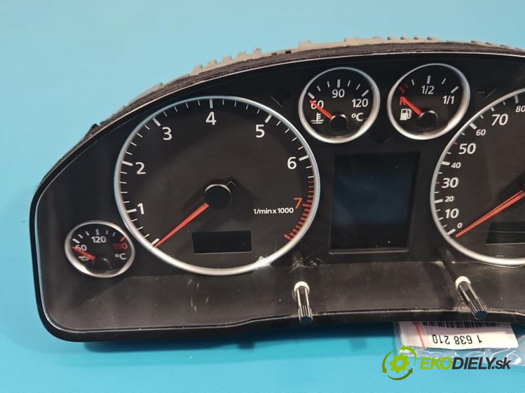 Audi A6 C5 1997-2004 2.4 V6 170 hp automatic 125 kW 2393 cm3 4- Přístrojová deska 4B0920933J (Přístrojová deska)