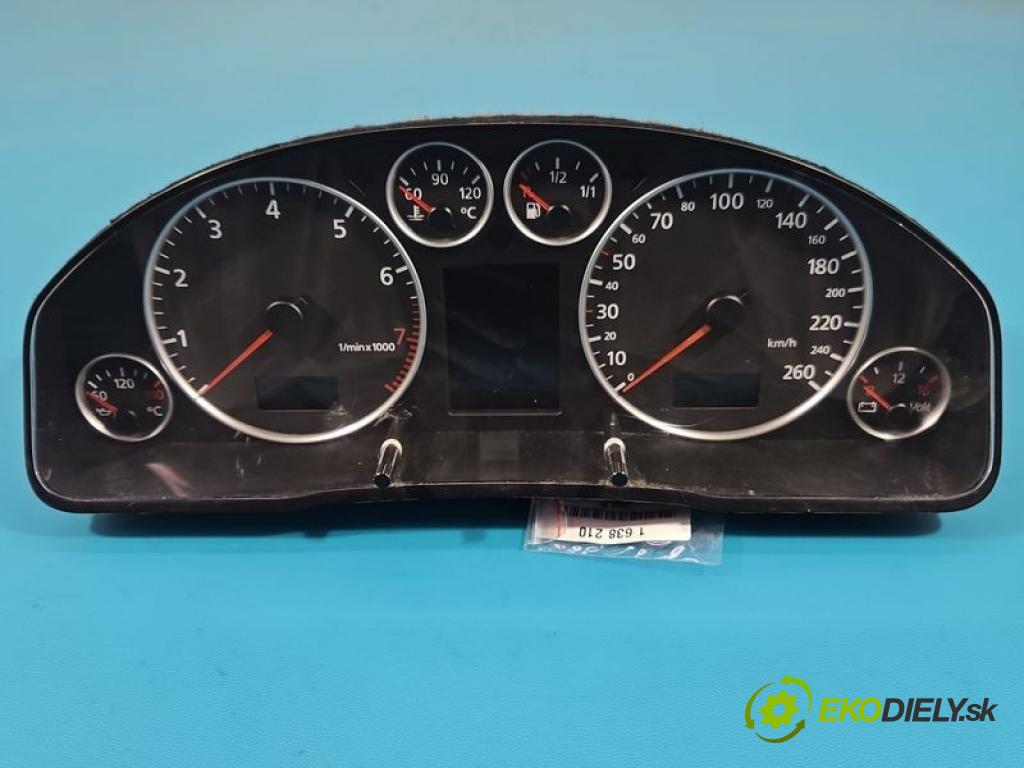 Audi A6 C5 1997-2004 2.4 V6 170 hp automatic 125 kW 2393 cm3 4- Přístrojová deska 4B0920933J (Přístrojová deska)