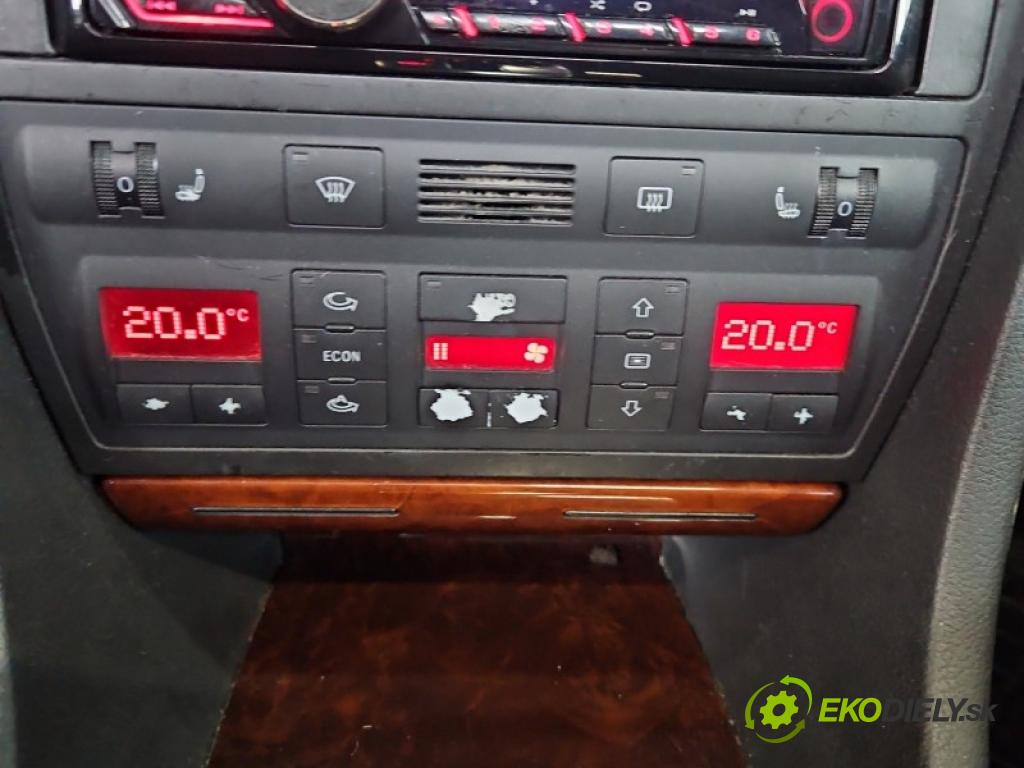 Audi A6 C5 1997-2004 2.4 V6 170 hp automatic 125 kW 2393 cm3 4- palubní deska panel topení 4B0820043AB