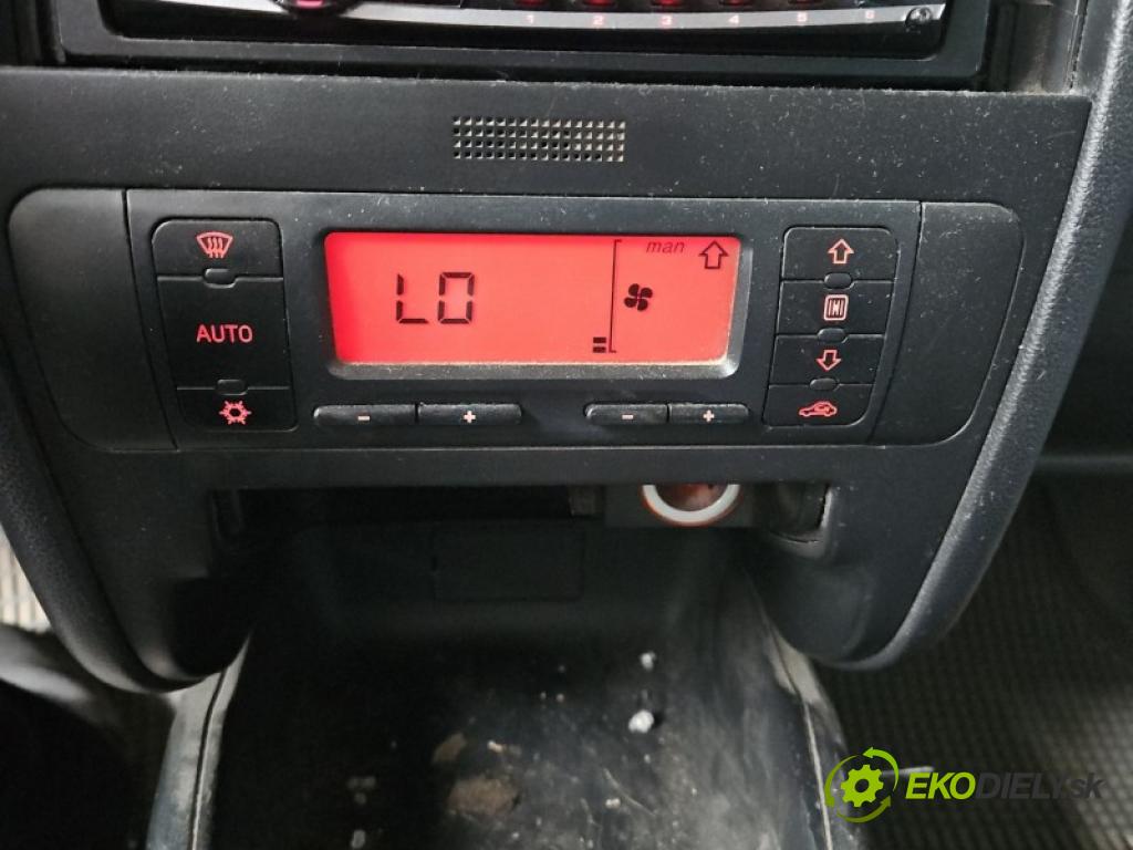 Seat Toledo II 1998-2004 1.9 tdi 110 hp manual 81 kW 1896 cm3 4- palubní deska panel topení 1M0820043C