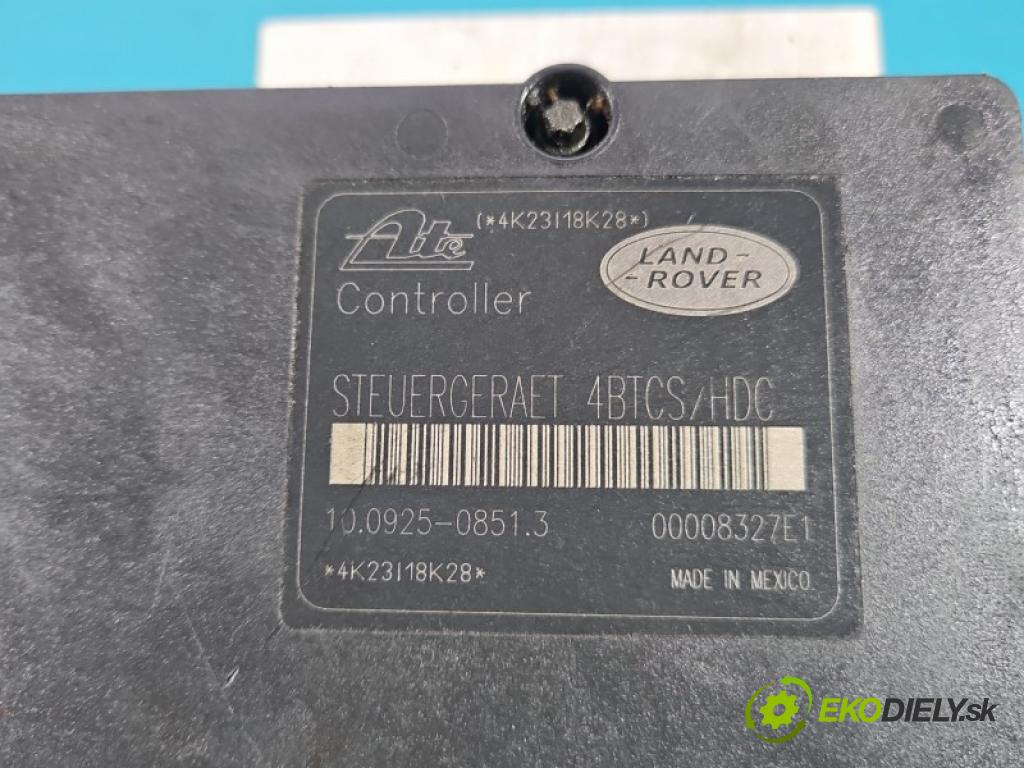 Land rover Freelander I 1998-2006 1.8 16V 120 HP manual 88 kW 1796 cm3 3- čerpadlo abs 100925-08513 (Pumpa ABS)