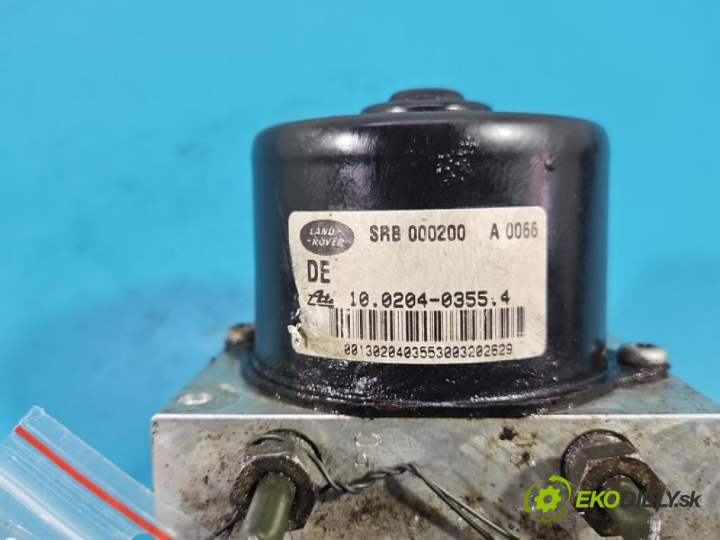 Land rover Freelander I 1998-2006 1.8 16V 120 HP manual 88 kW 1796 cm3 3- čerpadlo abs 100925-08513 (Pumpa ABS)