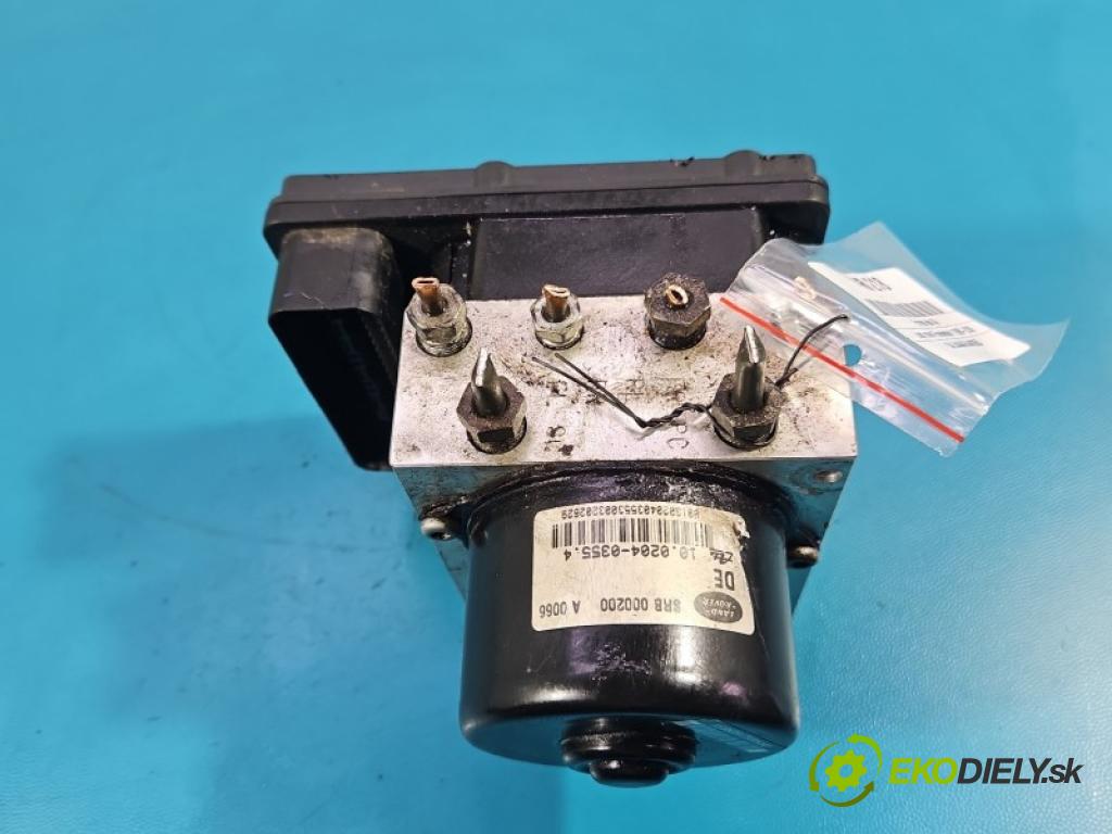 Land rover Freelander I 1998-2006 1.8 16V 120 HP manual 88 kW 1796 cm3 3- čerpadlo abs 100925-08513 (Pumpa ABS)