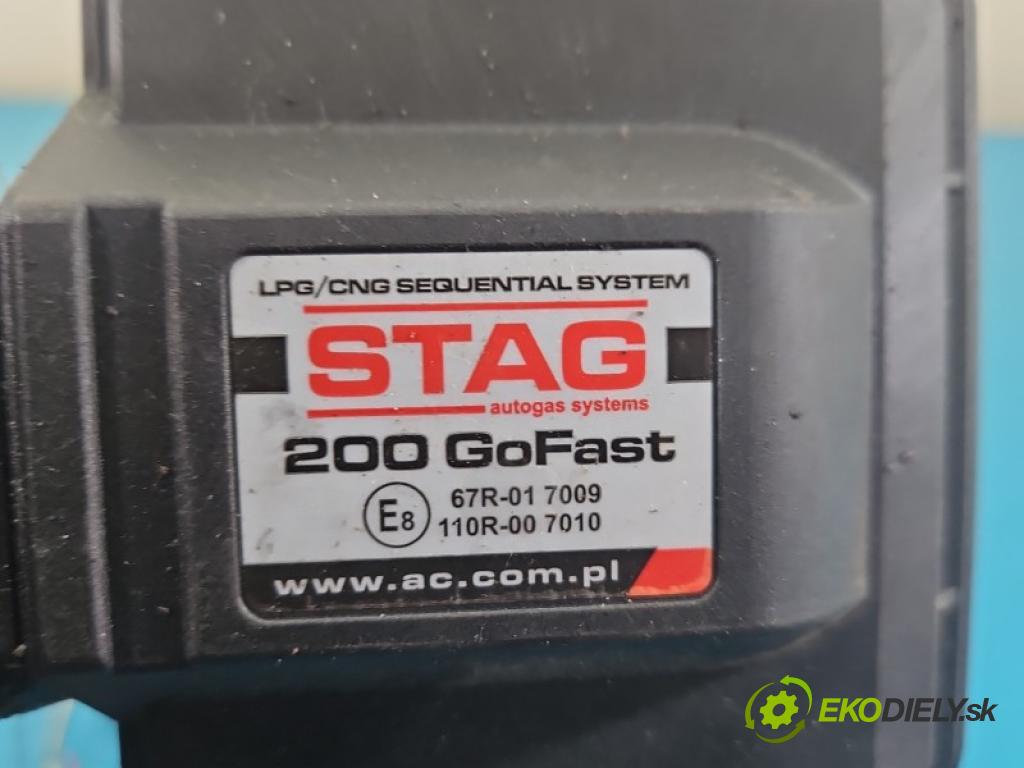 Land rover Freelander I 1998-2006 1.8 16V 120 HP manual 88 kW 1796 cm3 3- inštalácia LPG STAG 4 200 GOFAST