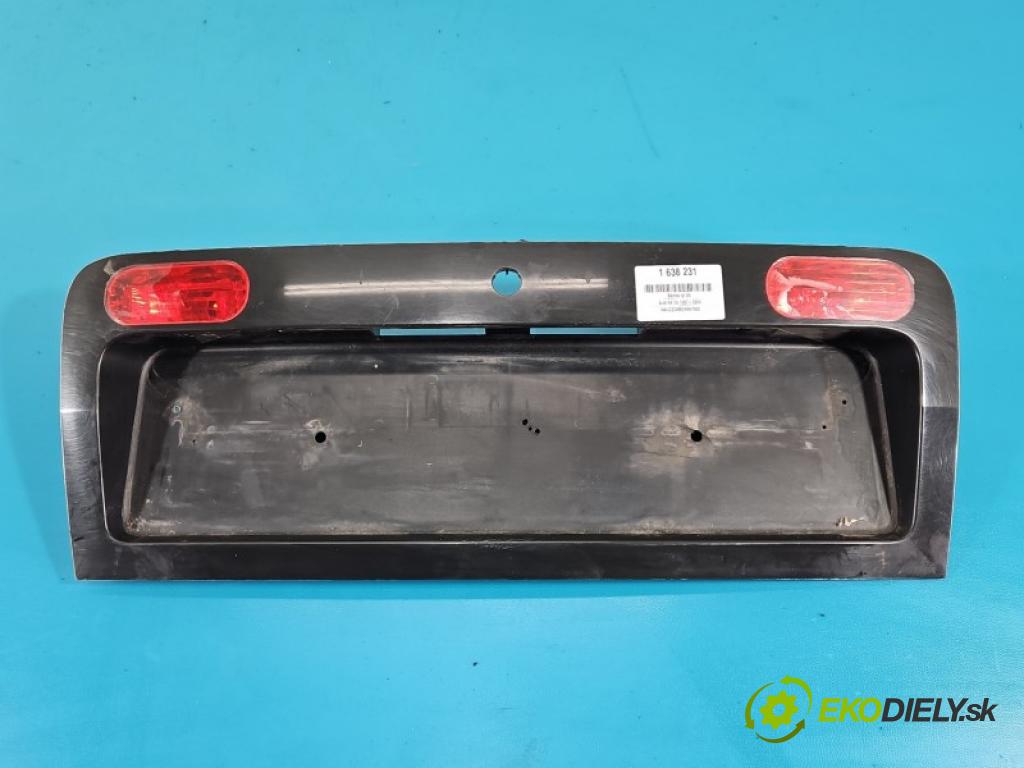Audi A6 C5 1997-2004 2.4 V6 170 HP automatic 125 kW 2393 cm3 4- zaslepka: zadné 4B5945695E