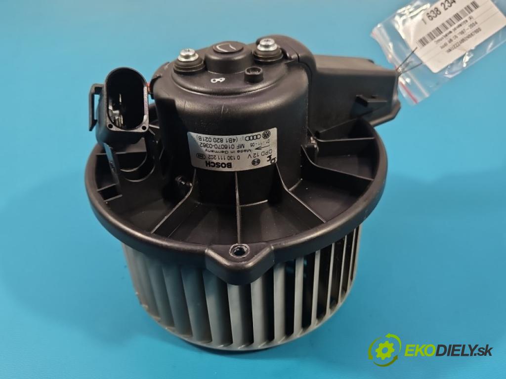 Audi A6 C5 1997-2004 2.4 V6 170 hp automatic 125 kW 2393 cm3 4- ventilátor vzduchu 0130111202
