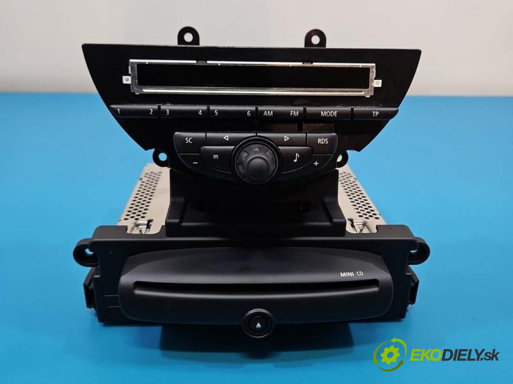 Mini Countryman I 2010-2017 1.6 T 184 hp automatic 135 kW 1598 cm3 5- Radio továrna: 3456363