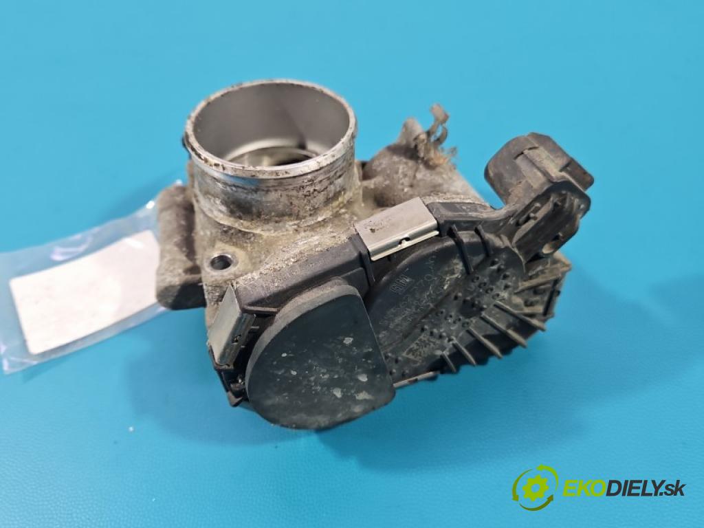 Opel Corsa D 2006-2014 1.4 16V 101 hp manual 74 kW 1389 cm3 5- škrticí klapka 55562270 (Škrticí klapka)